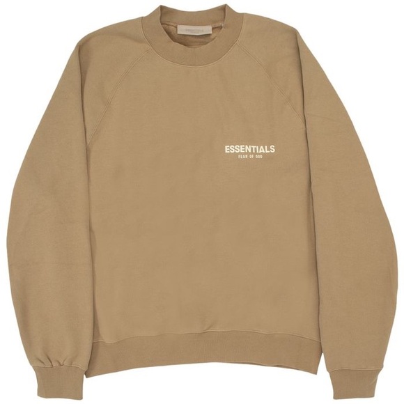 Essentials Other - Essentials Crewneck Sweater in Tan
